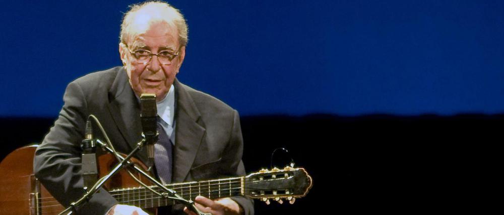 Der brasilianische Musiker João Gilberto.