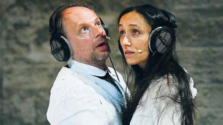 Wiener Elite. Denis Podalydes und Audrey Bonnet in „Architecture“. 