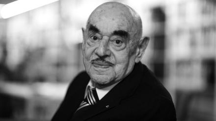 Artur Brauner starb am Sonntag im Alter von 100 Jahren in Berlin.