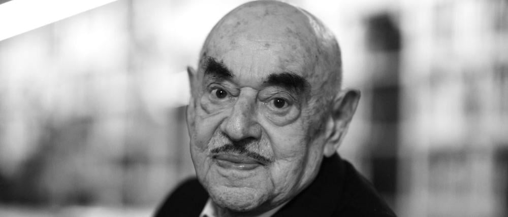 Artur Brauner starb am Sonntag im Alter von 100 Jahren in Berlin.