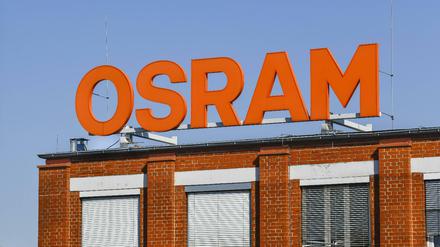 Das Osram Werk in Berlin-Spandau.