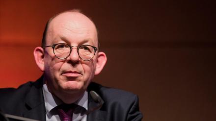Der Literaturkritiker Denis Scheck.