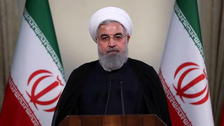 Irans Präsident Hassan Ruhani.
