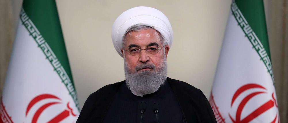 Irans Präsident Hassan Ruhani.