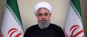 Irans Präsident Hassan Ruhani.