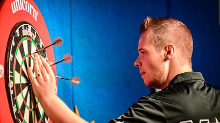 Guter Dinge nach Blackpool. Max Hopp.