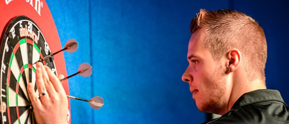 Guter Dinge nach Blackpool. Max Hopp.