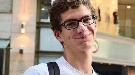 Politikstudent Timothée Galvaire  