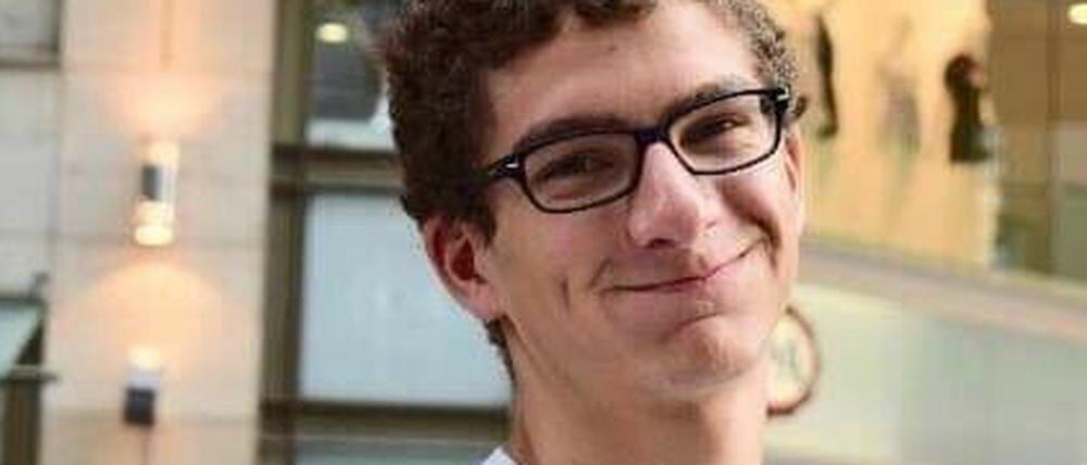 Politikstudent Timothée Galvaire