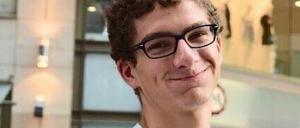 Politikstudent Timothée Galvaire  