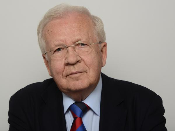 Unser Kolumnist George Turner.