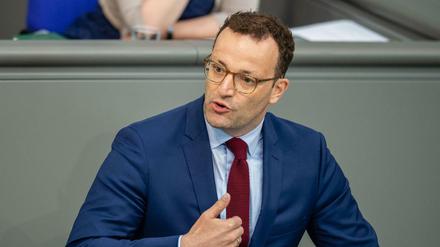Jens Spahn hat als Minister das Gesundheitsministerium durcheinander gewirbelt. 