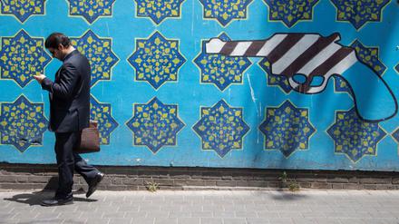 Der Iran lehnt Verhandlungen mit den USA übers Atomabkommen bisher kategorisch ab.