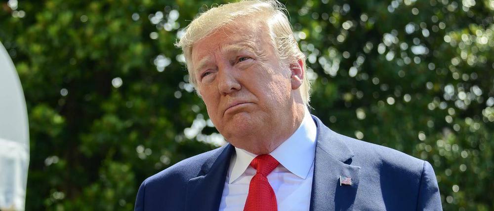 US-Präsident Donald Trump.