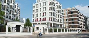 Neu gebaut. Gebraucht werden bezahlbare Wohnungen, keine Luxusbauten, findet Biedermann.