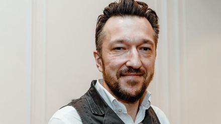 Büchner-Preisträger Lukas Bärfuss.