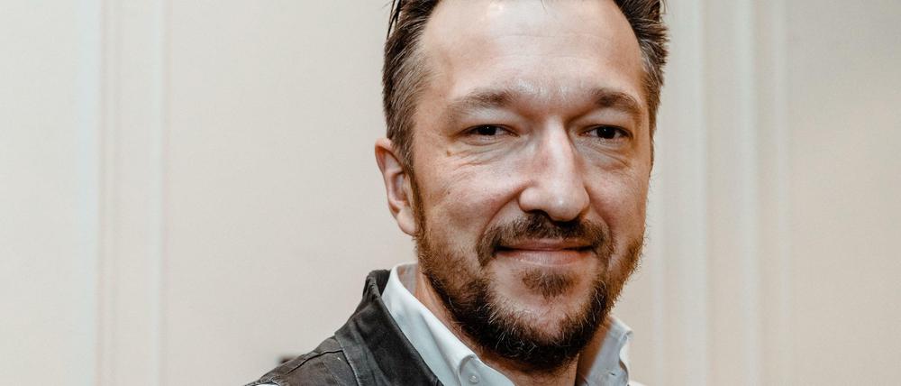 Büchner-Preisträger Lukas Bärfuss.