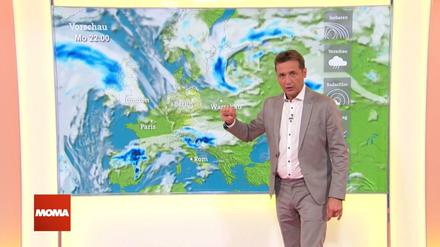 Wegen eines Warnstreiks im WDR sendete das ARD-"Morgenmagazin" in der Zeit zwischen sieben und acht Uhr nur eine Wiederholung der vorherigen Stunde - inklusive Wetterbericht von Donald Bäcker.