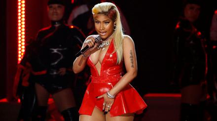 Nicki Minaj 2018 bei den BET Awards.