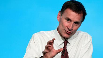 Der britische Außenminister Jeremy Hunt.