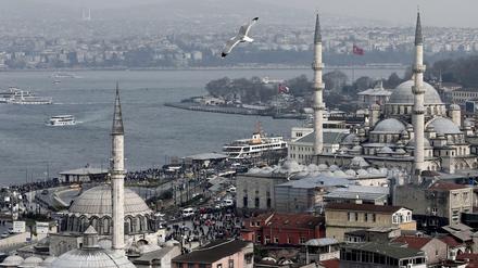 Die Millionenmetropole Istanbul könnte bald ein Erdbeben erwarten.