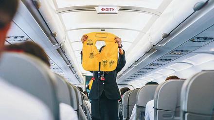 Vom Aufblasen bestimmter Themen...Für für das Personal an Bord ist die Gewerkschaft Ufo zuständig.