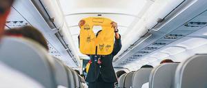 Vom Aufblasen bestimmter Themen...Für für das Personal an Bord ist die Gewerkschaft Ufo zuständig.