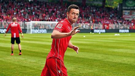 Hallo Köpenick. Christian Gentners Erfahrung soll nun Union helfen. 