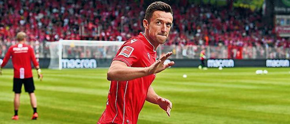 Hallo Köpenick. Christian Gentners Erfahrung soll nun Union helfen.
