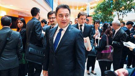 Nicht mehr länger im Diensten von Präsident Erdogan: AKP-Gründungsmitglied Ali Babacan.