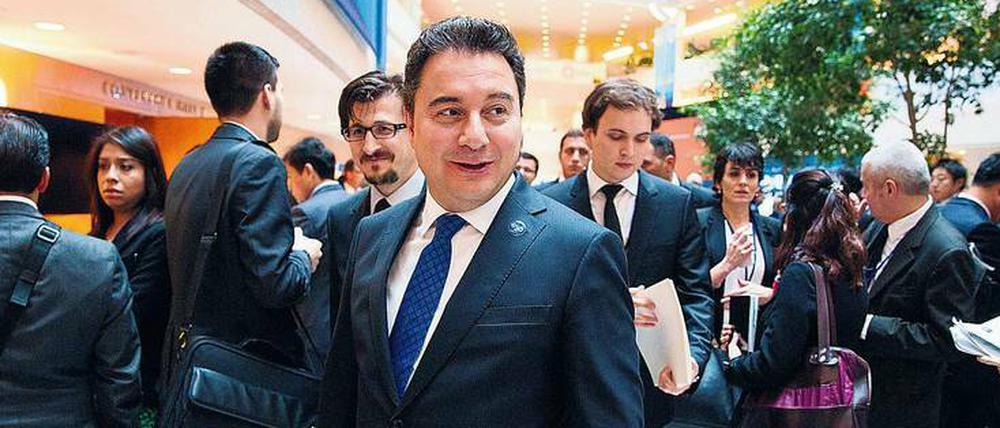 Nicht mehr länger im Diensten von Präsident Erdogan: AKP-Gründungsmitglied Ali Babacan.