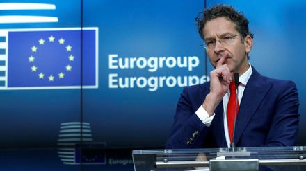 Im Gespräch als neuer Chef des IWF: der ehemalige Eurogruppenchef Jeroen Dijsselbloem. 