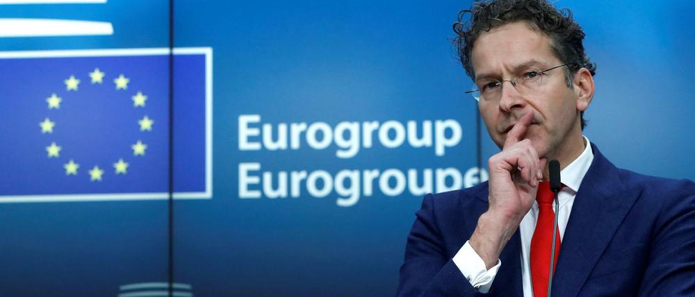 Im Gespräch als neuer Chef des IWF: der ehemalige Eurogruppenchef Jeroen Dijsselbloem. 