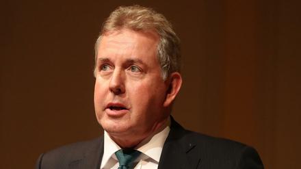 Kim Darroch, Botschafter von Großbritannien in den USA. Durchgesickerte Berichte des britischen Botschafters in den USA lösen einen Schlagabtausch zwischen London und Washington aus.