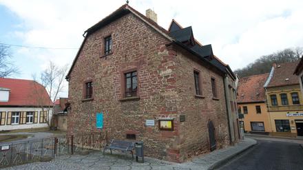 In Mansfeld steht das Elternhaus Martin Luthers. Der Landkreis Manfeld-Südharz ist der steuerschwächste in Deutschland.