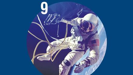Zehn, Neun...: Teil zwei unseres Countdowns zum 21.Juli mit einem überirdischen Aussteiger: Ed White während des ersten Weltraumspaziergang eines Amerikaners.