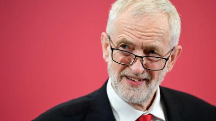 Umstrittener Parteichef: der Labour-Vorsitzende Jeremey Corbyn.