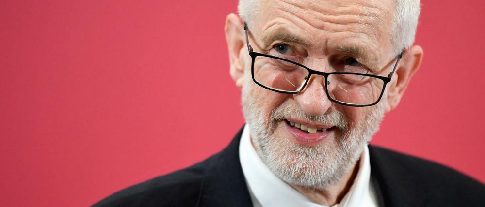 Umstrittener Parteichef: der Labour-Vorsitzende Jeremey Corbyn.