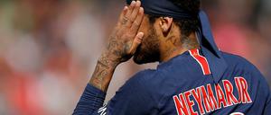 Besser verstecken. Neymar und Paris Saint-Germain finden wohl nicht mehr zusammen.