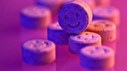 Ecstasy-Pillen