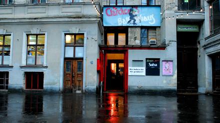 Das Clärchens Ballhaus in der Auguststraße.