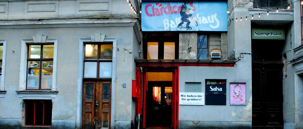 Das Clärchens Ballhaus in der Auguststraße.