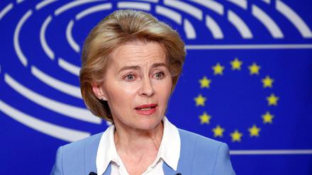 Konnte die Grünen-Fraktion nicht überzeugen: CDU-Politikerin Ursula von der Leyen