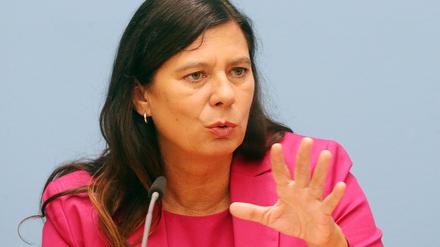 Sandra Scheeres ist seit neun Jahren Bildungssenatorin in Berlin.
