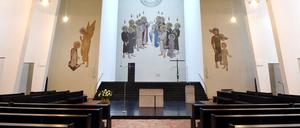 Der Altarraum der Heilig-Geist-Kirche in Münster