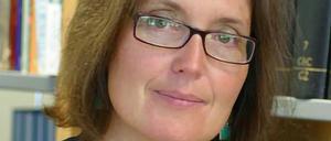 Die Molekularbiologin Suzanne Eaton