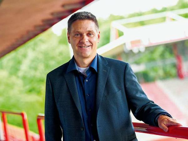 Großhändler: Unions Manager Oliver Ruhnert hatte im Sommer viel zu tun.