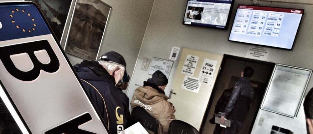 Zulassungsstelle (Symbolbild).