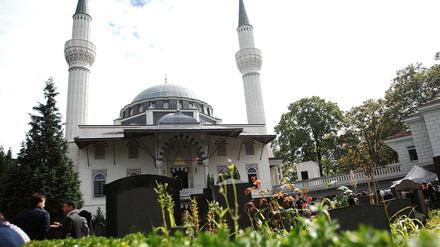 Die Sehitlik-Moschee am Berliner Columbiadamm.