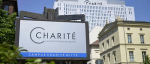 Blick in den Campus Mitte der Charité.